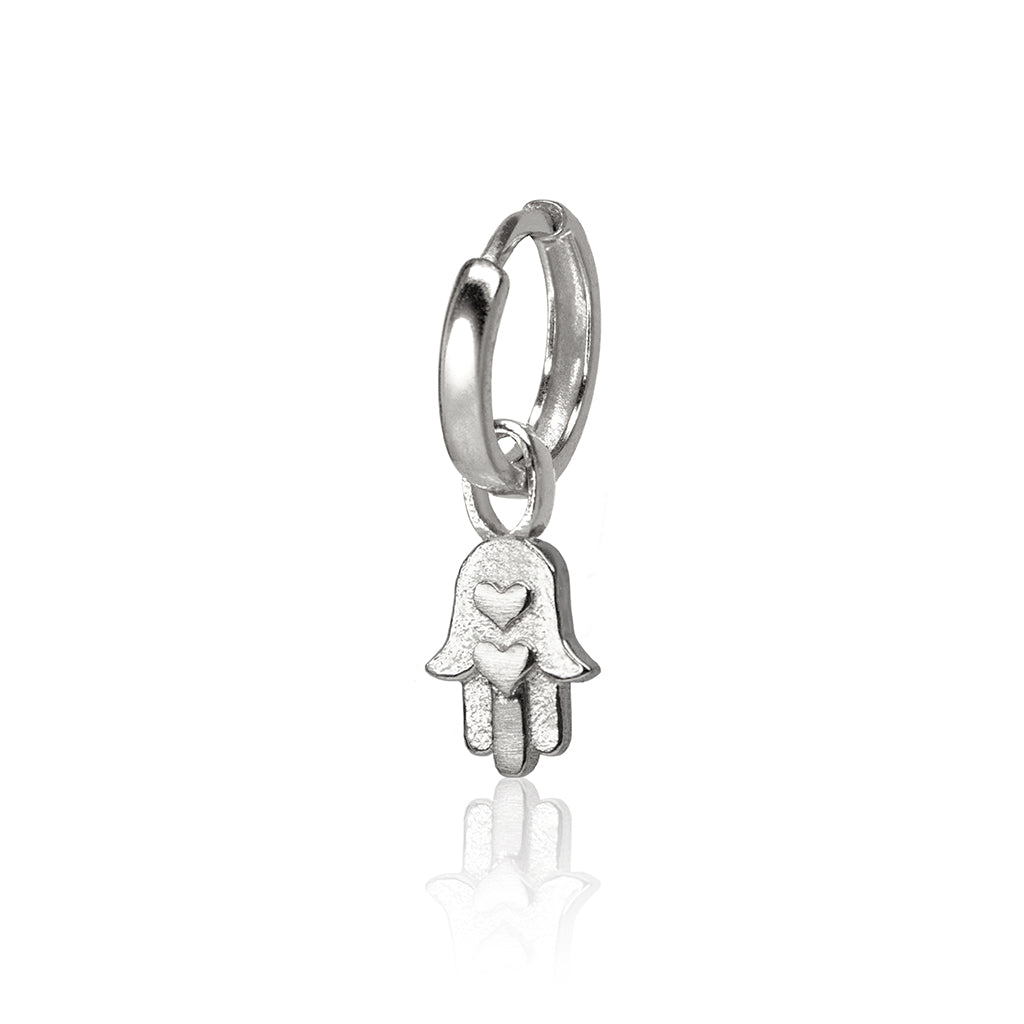 Mini Hamsa Huggie