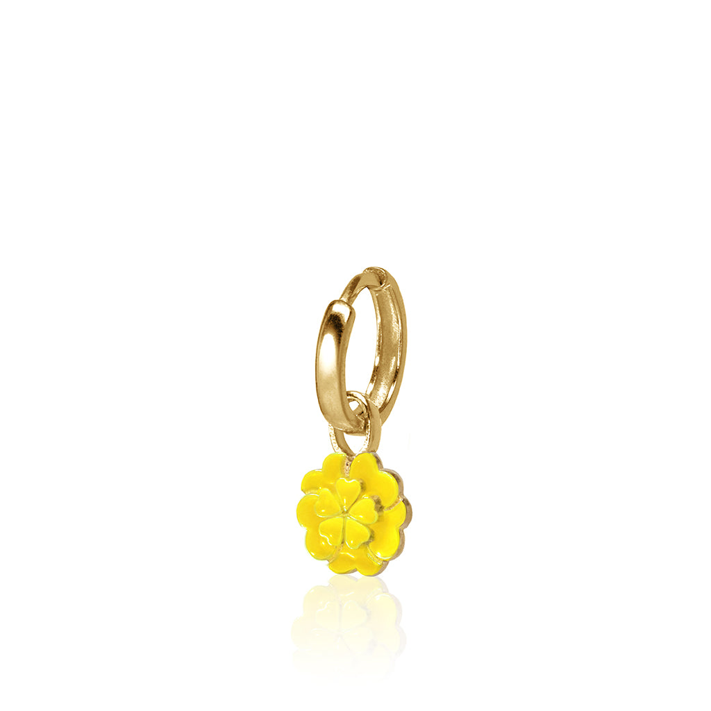 Mini Marigold Huggie