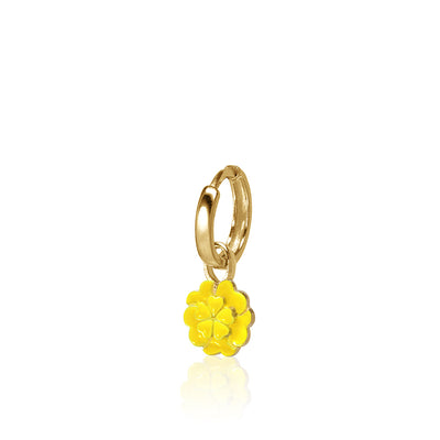 Mini Marigold Huggie