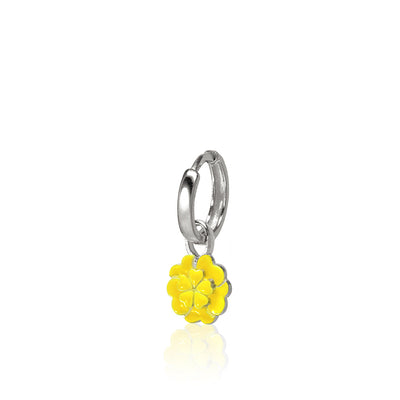 Mini Marigold Huggie