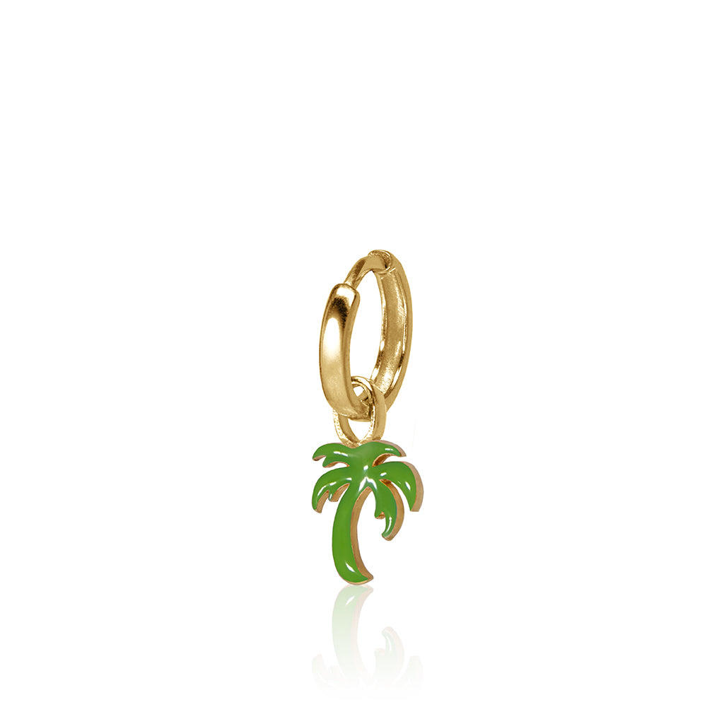 Mini Palm Tree Huggie