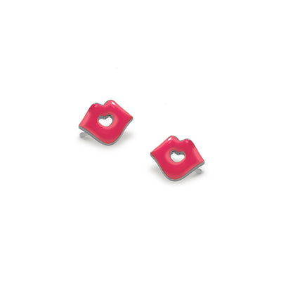 Mini Additions™ Kiss Earrings