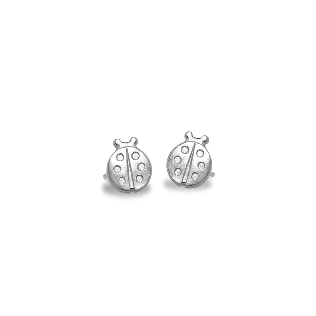 Mini Additions™ Ladybug Earrings