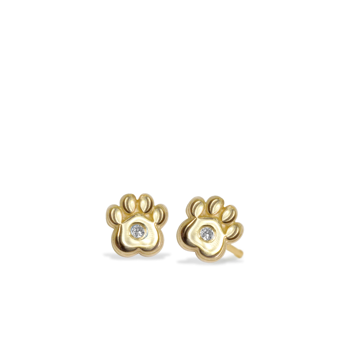 Mini Additions™ Paw Earrings