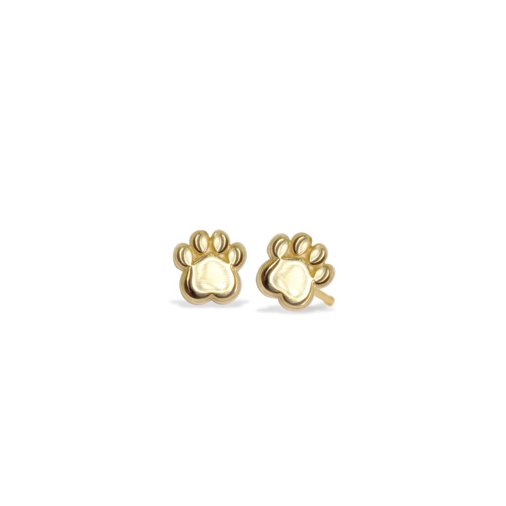 Mini Additions™ Paw Earrings