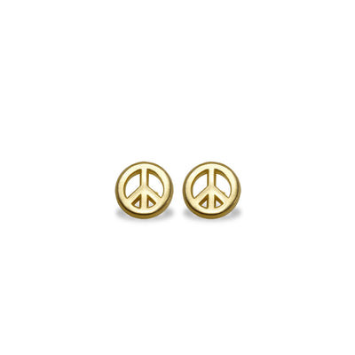 Mini Additions™ Peace Sign Earrings