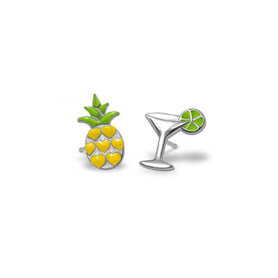 Custom Enamel Mini Additions™ Mix and Match Earrings