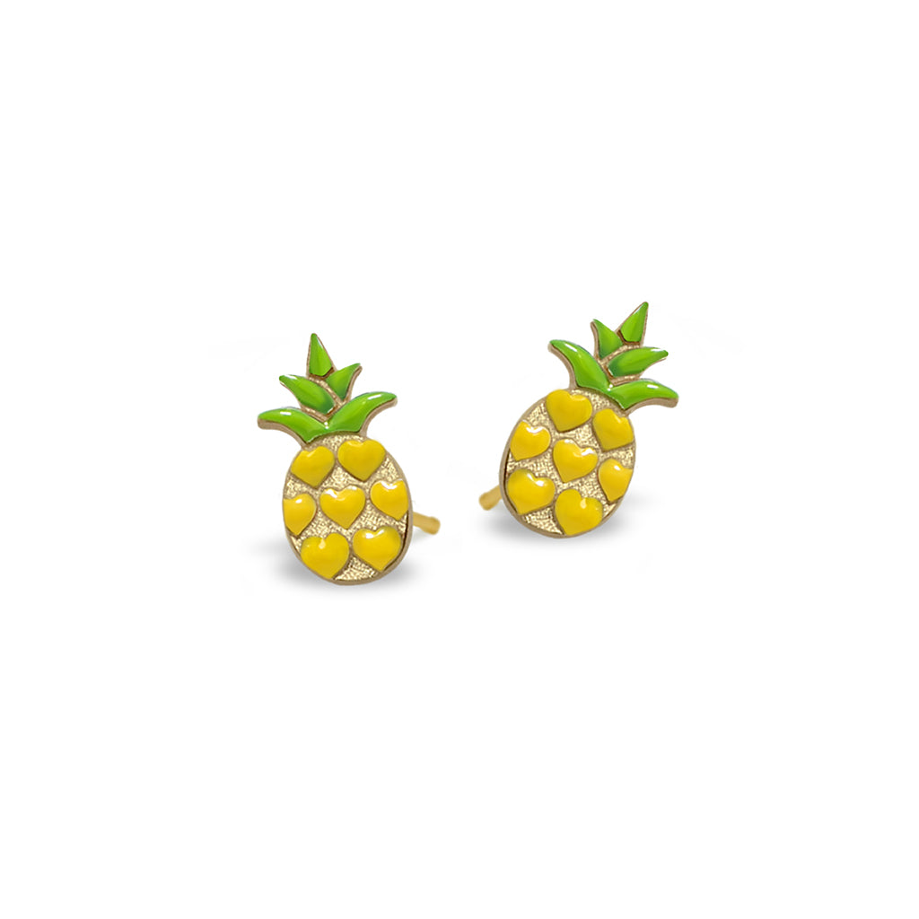 Mini Additions™ Pineapple Earrings