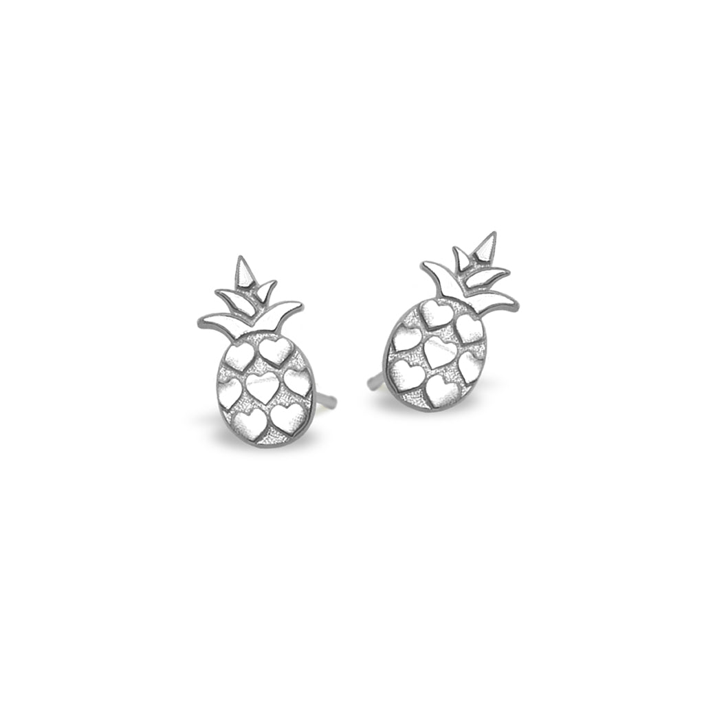 Mini Additions™ Pineapple Earrings