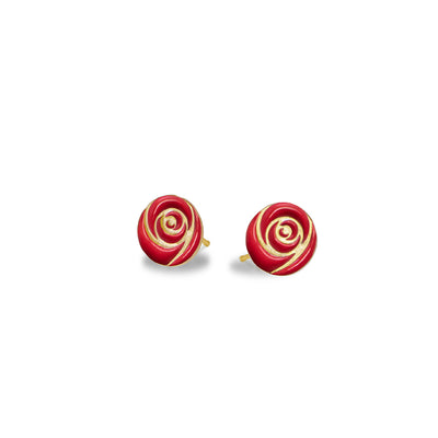 Alex Woo x The Phantom of the Opera Mini Additions™ Rose Earrings