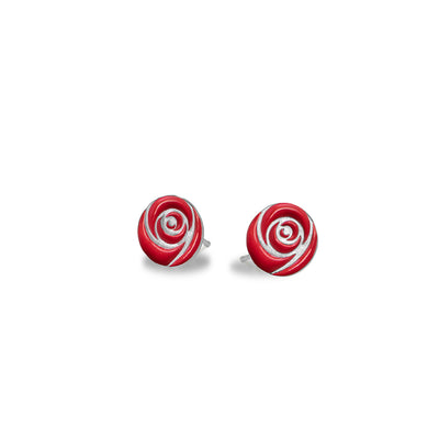 Alex Woo x The Phantom of the Opera Mini Additions™ Rose Earrings