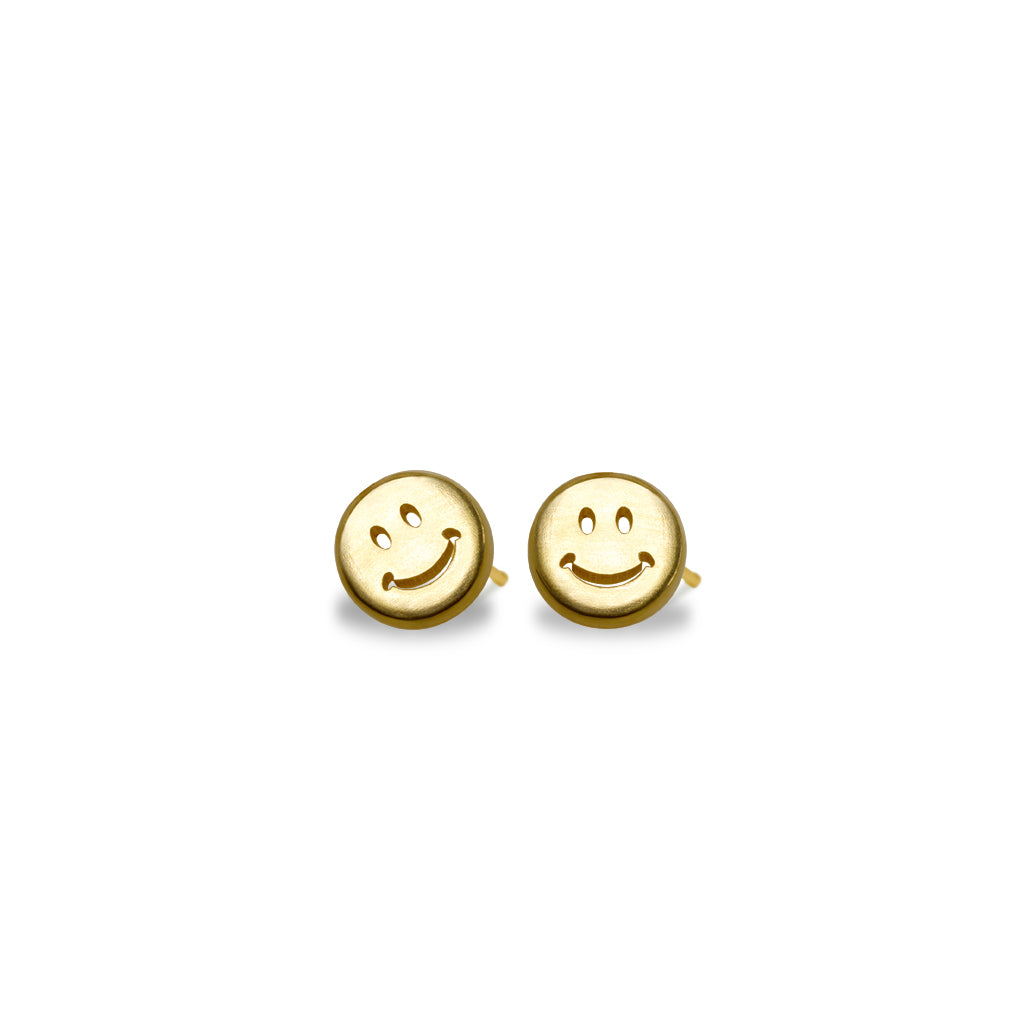 Mini Additions™ Smiley Face Earrings