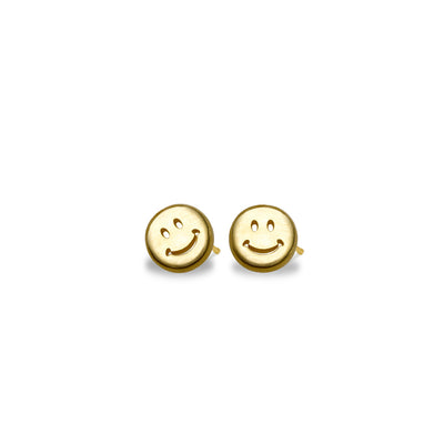 Mini Additions™ Smiley Face Earrings