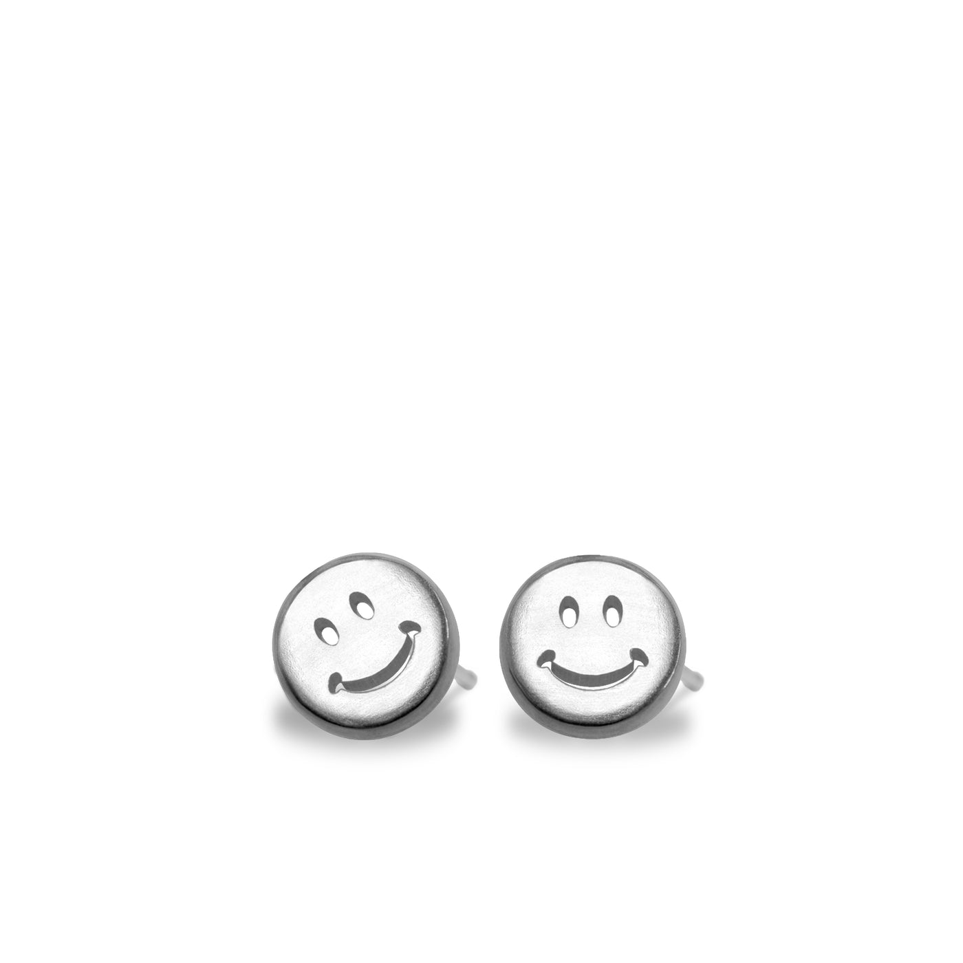 Mini Additions™ Smiley Face Earrings