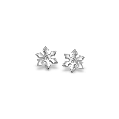 Mini Additions™ Snowflake Earrings