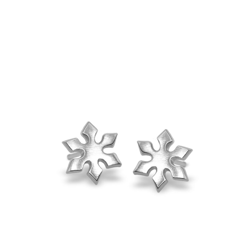 Mini Additions™ Snowflake Earrings