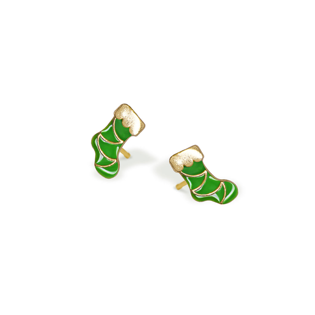 Alex Woo Mini Additions™ Stocking Earrings