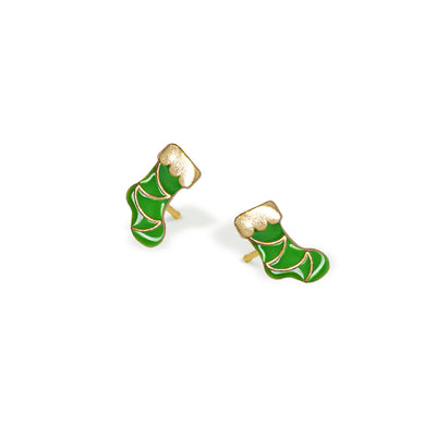 Mini Additions™ Stocking Earrings