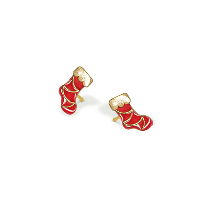 Mini Additions™ Stocking Earrings