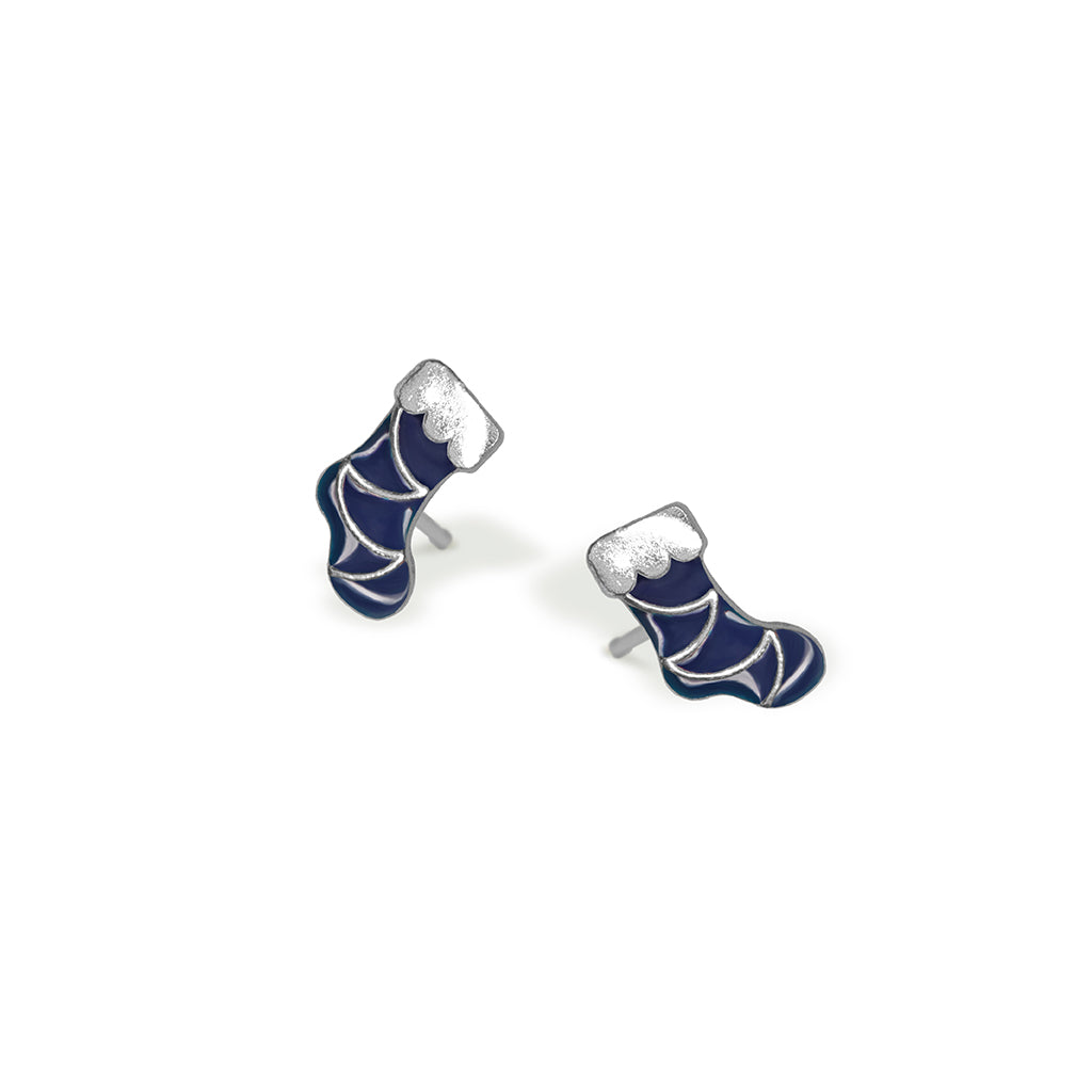 Alex Woo Mini Additions™ Stocking Earrings