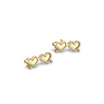Mini Additions™ Heart Sunglass Earrings
