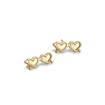 Alex Woo Mini Additions™ Heart Sunglass Earrings
