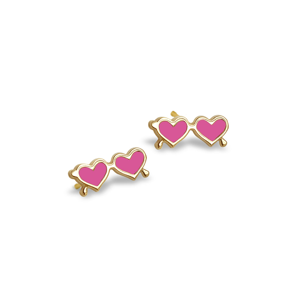 Mini Additions™ Heart Earrings – Alex Woo Inc.