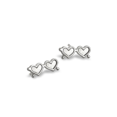 Mini Additions™ Heart Sunglass Earrings