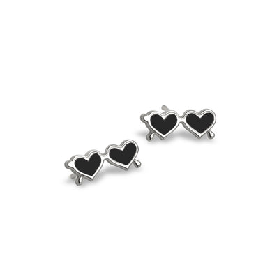 Mini Additions™ Heart Sunglass Earrings