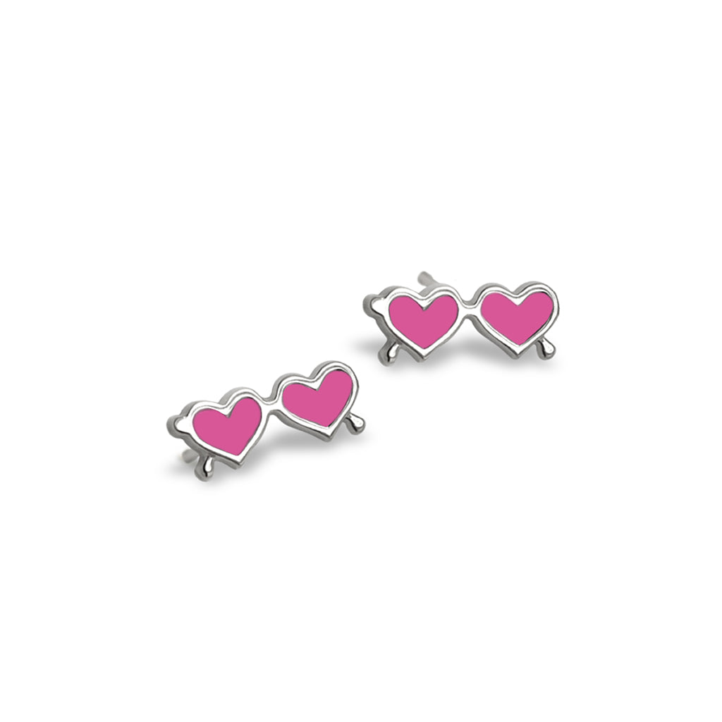 Mini Additions™ Heart Sunglass Earrings