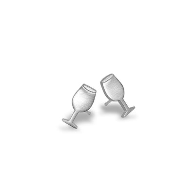 Mini Additions™ Wine Glass Earrings