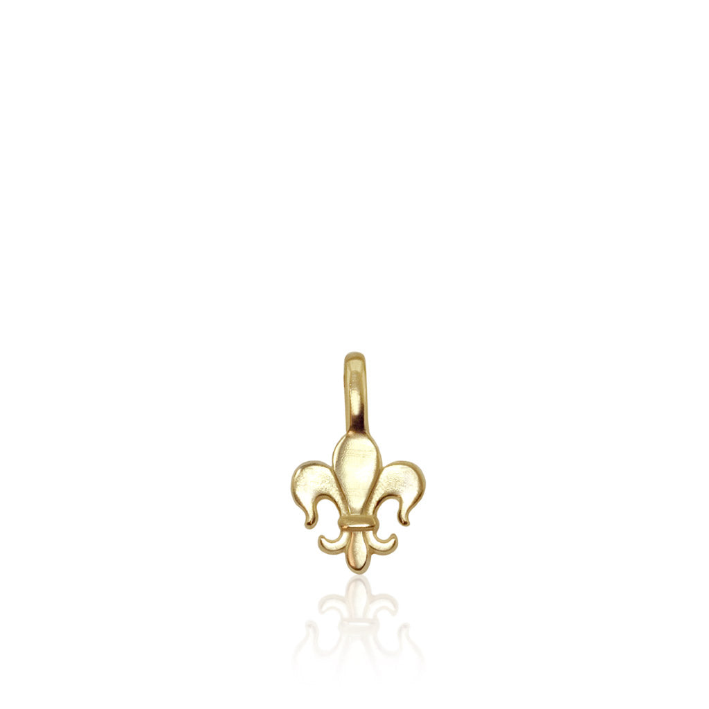 Alex Woo Mini Additions™ Fleur de Lis Charm