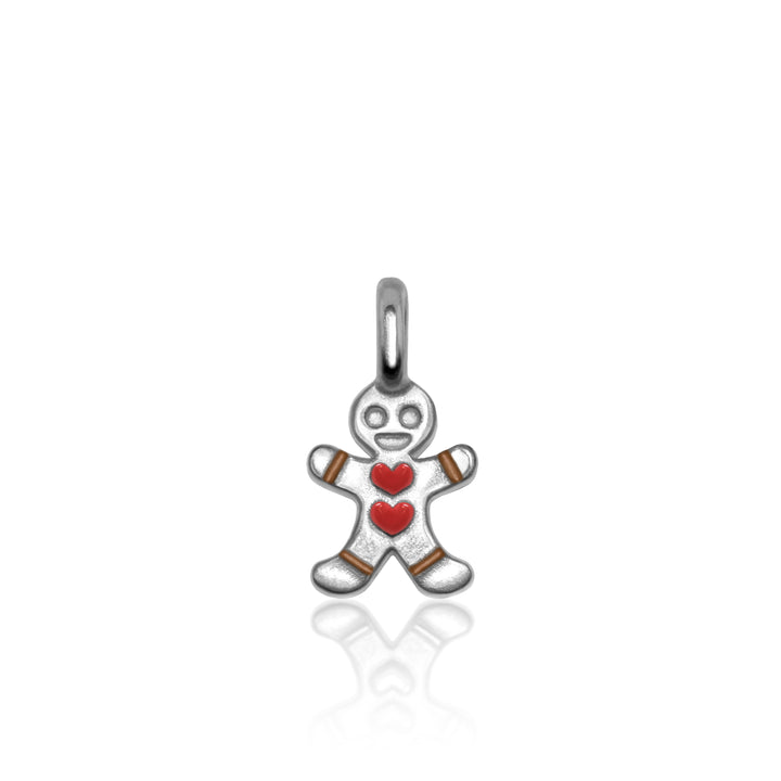 Alex Woo Mini Additions™ Gingerbread Man Charm
