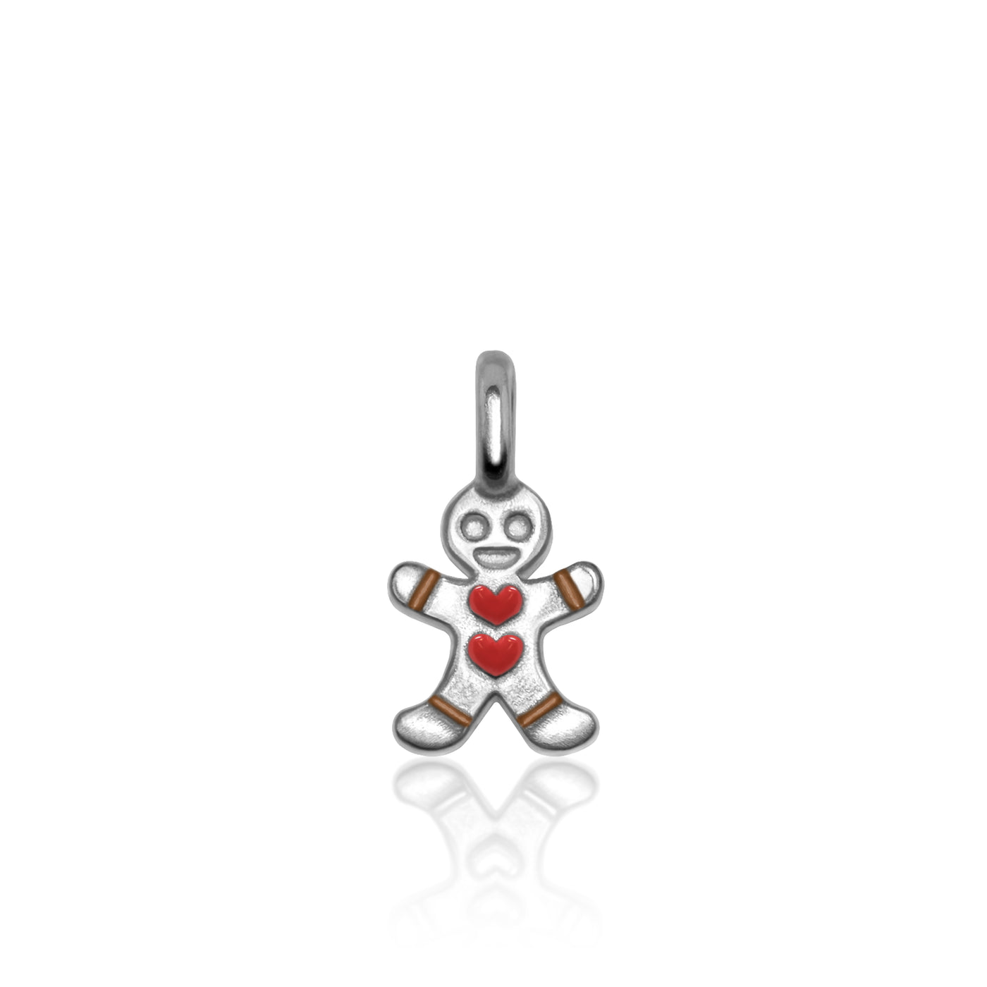 Alex Woo Mini Additions™ Gingerbread Man Charm