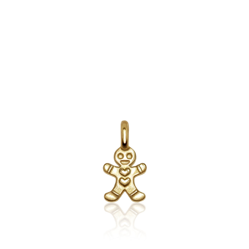 Alex Woo Mini Additions™ Gingerbread Man Charm