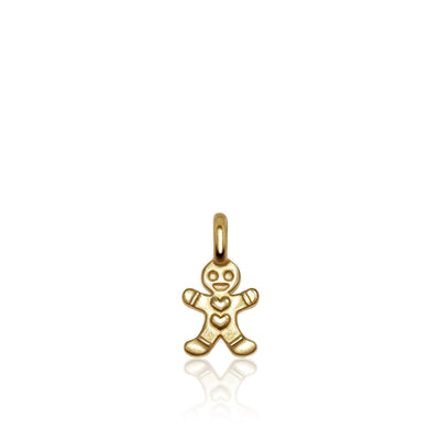 Alex Woo Mini Additions™ Gingerbread Man Charm