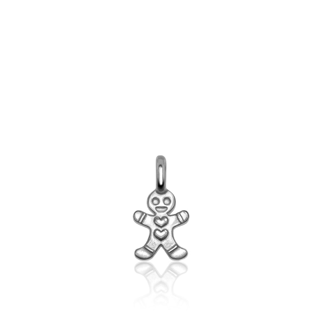 Alex Woo Mini Additions™ Gingerbread Man Charm