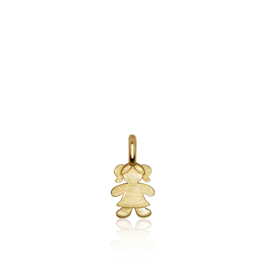 Alex Woo Mini Additions™ Girl Charm Charm