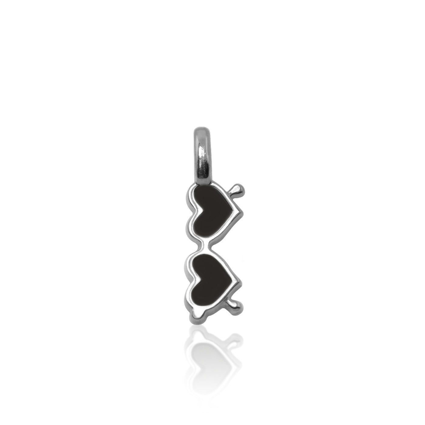 Alex Woo Mini Additions™ Heart Sunglasses Charm