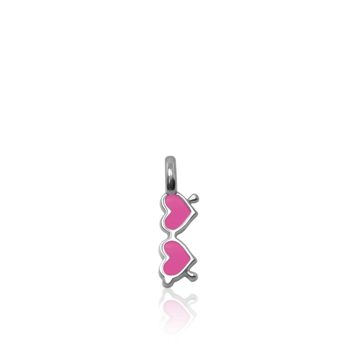 Alex Woo Mini Additions™ Heart Sunglasses Charm