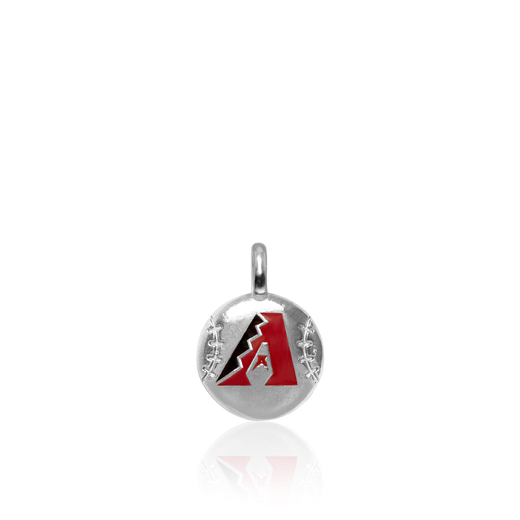 Alex Woo MLB Arizona Diamondbacks Baseball Disc Charm