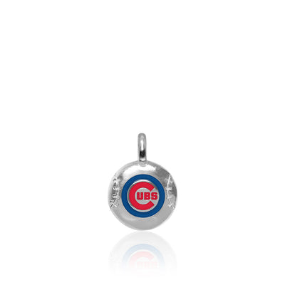 Alex Woo MLB Chicago Cubs Baseball Disc Charm