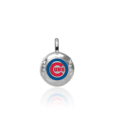 Alex Woo MLB Chicago Cubs Baseball Disc Charm