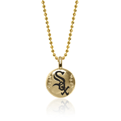 Alex Woo MLB Chicago White Sox Baseball Disc Charm