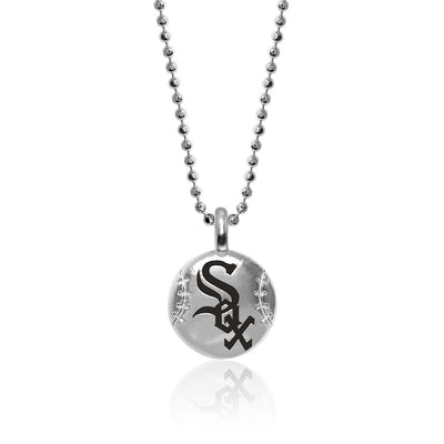 Alex Woo MLB Chicago White Sox Baseball Disc Charm