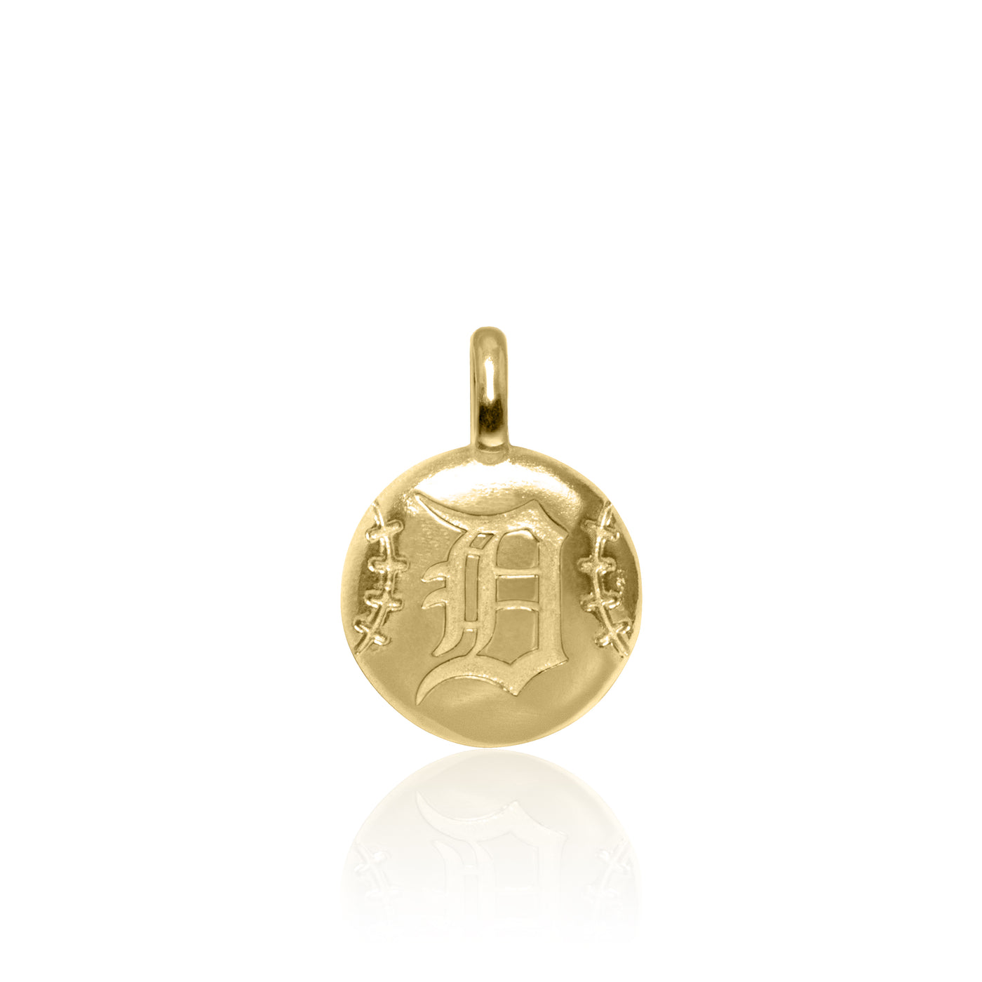 Alex Woo MLB Detroit Tigers Baseball Disc Charm