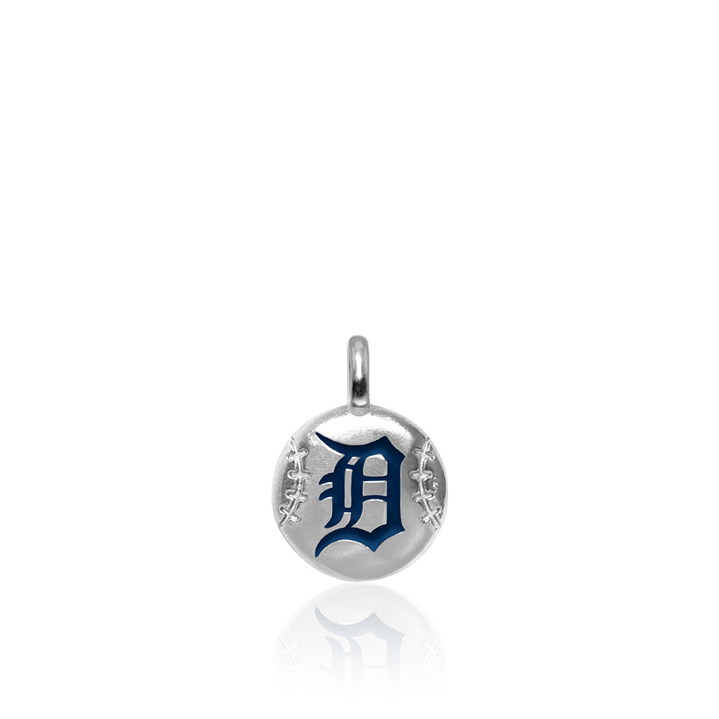 Alex Woo MLB Detroit Tigers Baseball Disc Charm