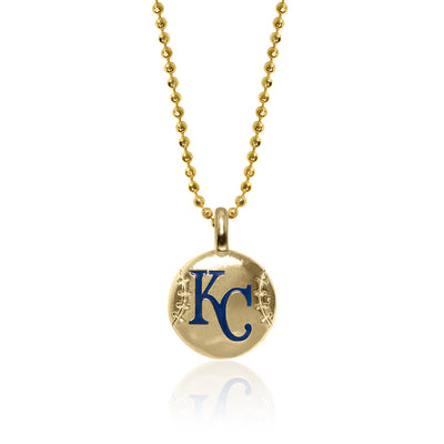 Alex Woo MLB Kansas City Royals Baseball Disc Charm