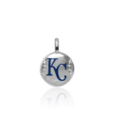 Alex Woo MLB Kansas City Royals Baseball Disc Charm