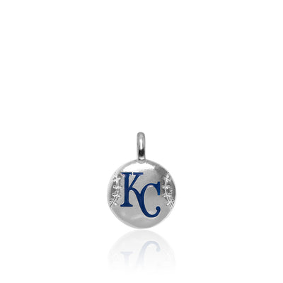 Alex Woo MLB Kansas City Royals Baseball Disc Charm